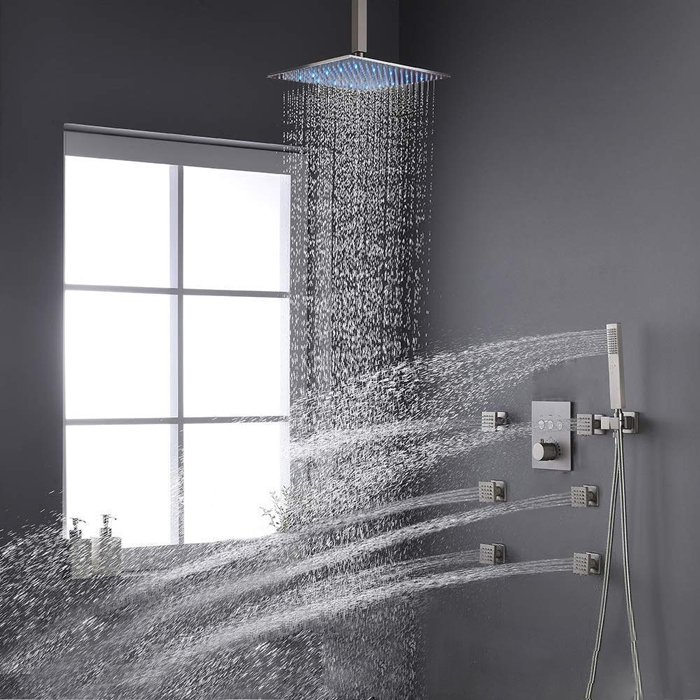 Sidekick Shower System